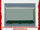 HP ProBook 4525s P340 Laptop Screen 15.6 LED BOTTOM LEFT WXGA HD 1366x768 [PC]