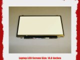 SONY VAIO VPCCW21FX/P LAPTOP LCD SCREEN 14.0 WXGA HD LED DIODE (SUBSTITUTE REPLACEMENT LCD