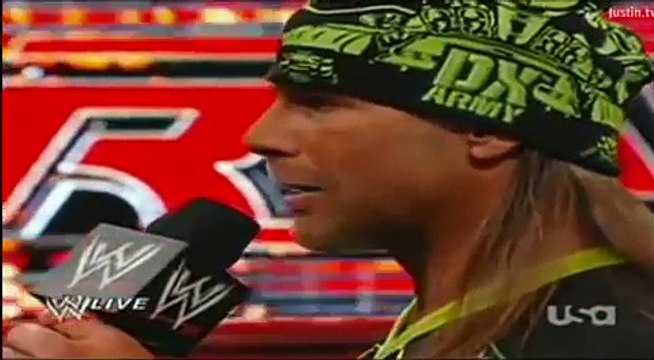 Mike Tyson & Chris Jericho vs. DX!