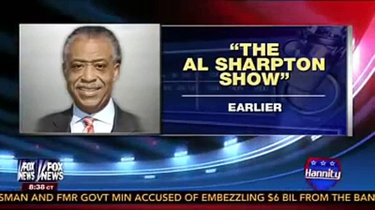 Michelle Malkin Destroys Al Sharpton: He's Got Blood on His Hands! - Hannity Show - 7/31/13