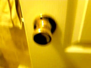 Unlocking a bathroom privacy lock