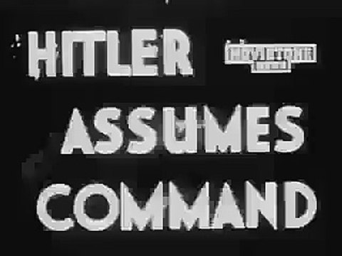 Germans Marching - British Propaganda during WW2