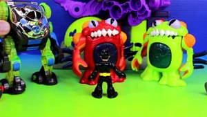 Imaginext Nightwing Saves Thor From Alien Planet Nightwing Brings Marvel DC Thor To Batman