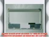GATEWAY EC1433U LAPTOP LCD SCREEN 11.6 WXGA HD LED DIODE (SUBSTITUTE REPLACEMENT LCD SCREEN