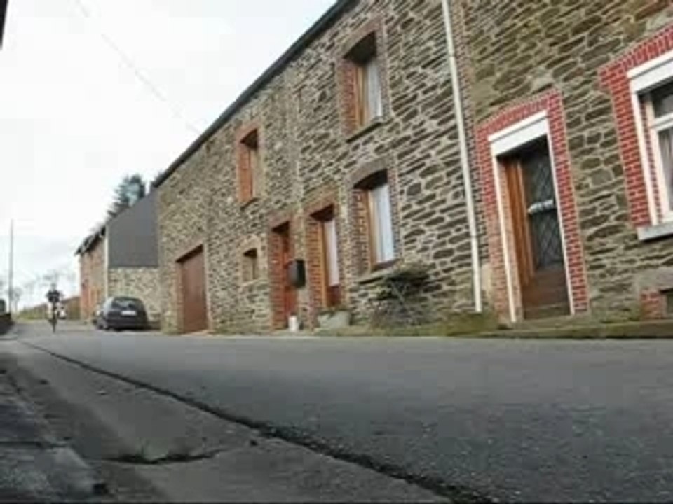 On the back wheel again