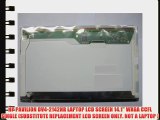 HP PAVILION DV4-2142NR LAPTOP LCD SCREEN 14.1 WXGA CCFL SINGLE (SUBSTITUTE REPLACEMENT LCD