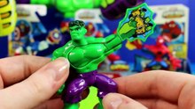 Marvel Super Hero Hulk Mud Stormin 4x4 Spider man Arachno Blade Copter Silver Surfer Toys