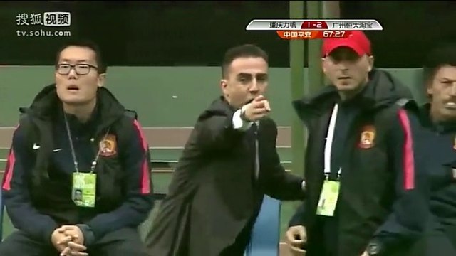 one of Coach Fabio's great works : CSL week 2 Chongqing Lifan 1-2 GZE Second Half