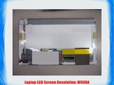 SAMSUNG LTN101XT01 LAPTOP LCD SCREEN 10.1 WSVGA LED DIODE (SUBSTITUTE REPLACEMENT LCD SCREEN