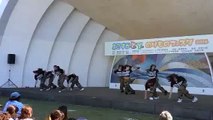 Japanese hip hop dance group