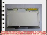 LG PHILIPS LP154W01(TL)(AE) LAPTOP LCD SCREEN 15.4 WXGA CCFL SINGLE (SUBSTITUTE REPLACEMENT