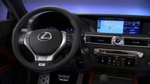 2013 Lexus GS 350 F SPORT Black Interior and Exterior