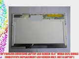 HP PAVILION DV6915NR LAPTOP LCD SCREEN 15.4 WXGA CCFL SINGLE (SUBSTITUTE REPLACEMENT LCD SCREEN