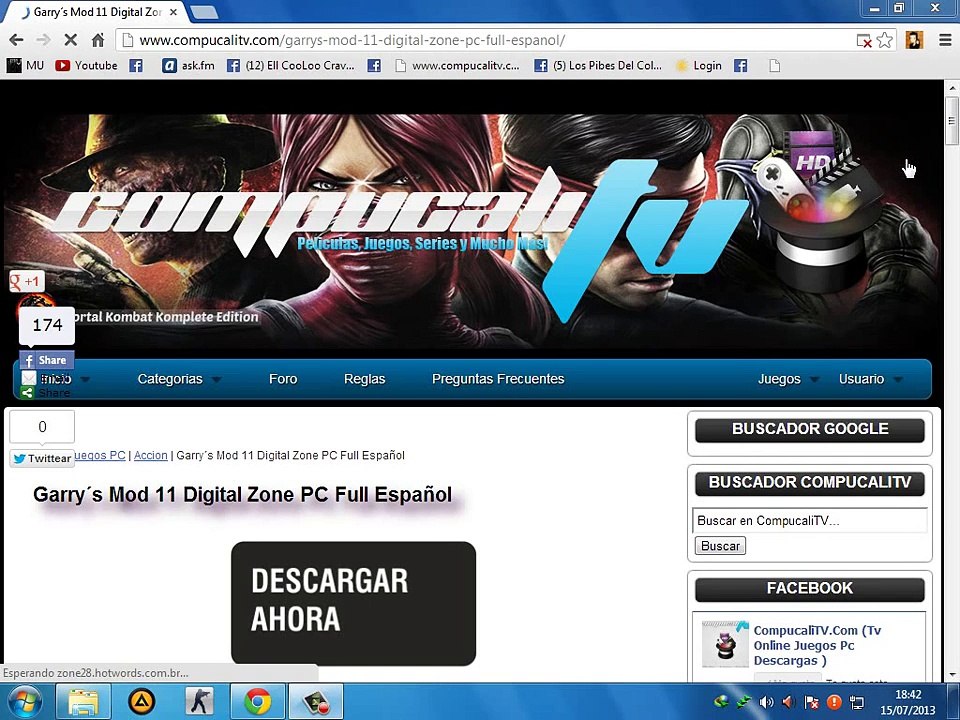 Descargar Garry's Mod 11 PC Full Español