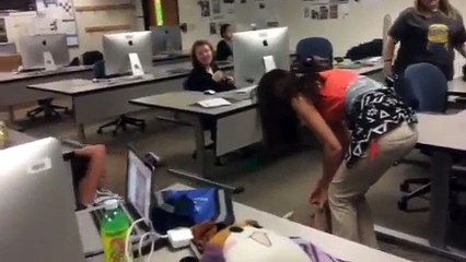 Behind the Scenes - Camel / Hump Day at Lansing Community College