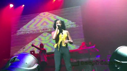 Azealia Banks - Atlantis @ Club Nokia