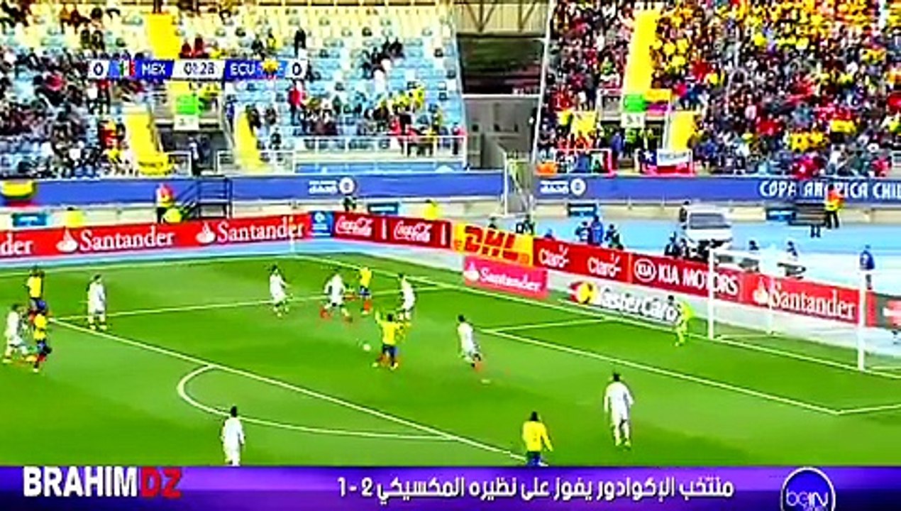 Équateur 2-1 Mexique - Copa America 2015 - Résumé du match