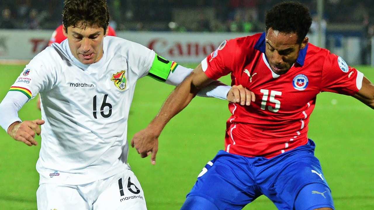 Chile goleia Bolívia