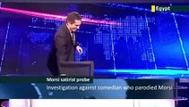 Islamist Egypt: free speech fears as TV comedian Bassem Youssef faces Morsi satire probe