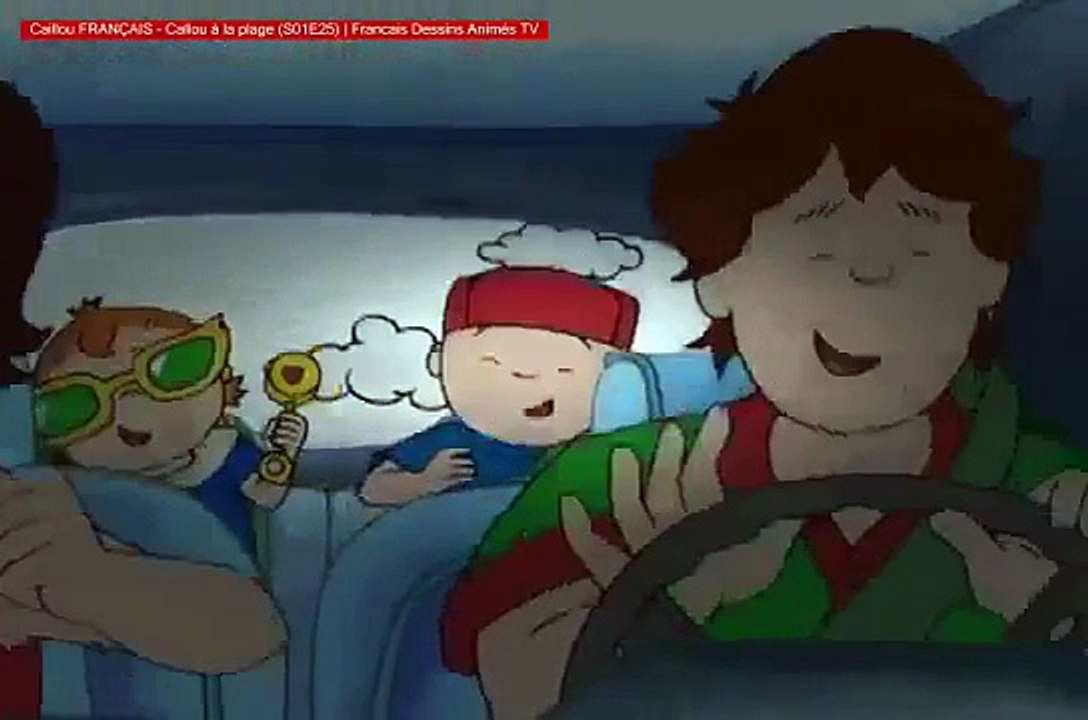 Caillou FRANÇAIS - PLUS QU'UNE HEURE COMPLÈTE DE CAILLOU