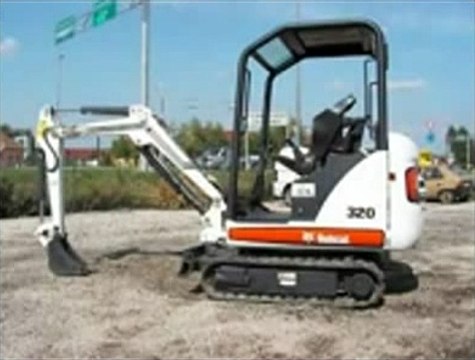 Bobcat 320 322 Excavator Parts Catalog Manual INSTANT DOWNLOAD