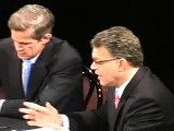 Attacking Iran- Franken Debates Coleman