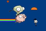 GIR, AND THE NYAN TACOS OF DOOM ( Nyan Cat ) [original]