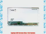 LENOVO THINKPAD SL410 LAPTOP LCD SCREEN 14.0 WXGA HD LED DIODE (SUBSTITUTE REPLACEMENT LCD
