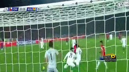 Chile vs Bolivia 5-0 - Copa America 2015