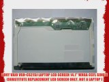 SONY VAIO VGN-CS215J LAPTOP LCD SCREEN 14.1 WXGA CCFL SINGLE (SUBSTITUTE REPLACEMENT LCD SCREEN
