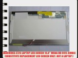 EMACHINES E725 LAPTOP LCD SCREEN 15.6 WXGA HD CCFL SINGLE (SUBSTITUTE REPLACEMENT LCD SCREEN