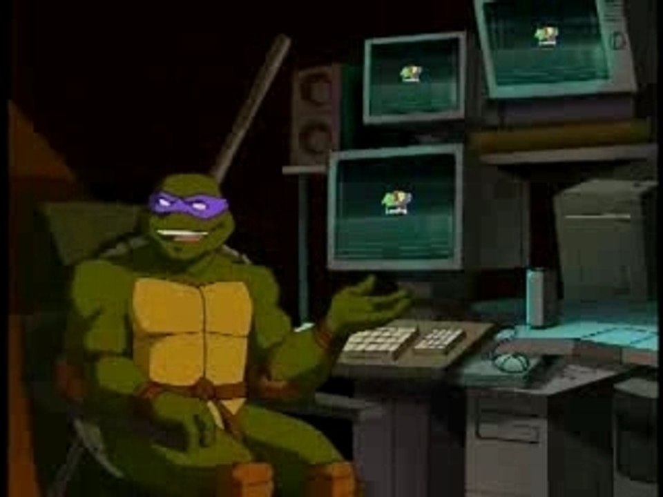 TMNT Reveal Codes=Power Chaotic Part 1