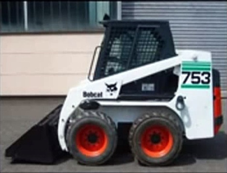 Bobcat 753 Skid Steer Loader Parts Catalog Manual INSTANT DOWNLOAD