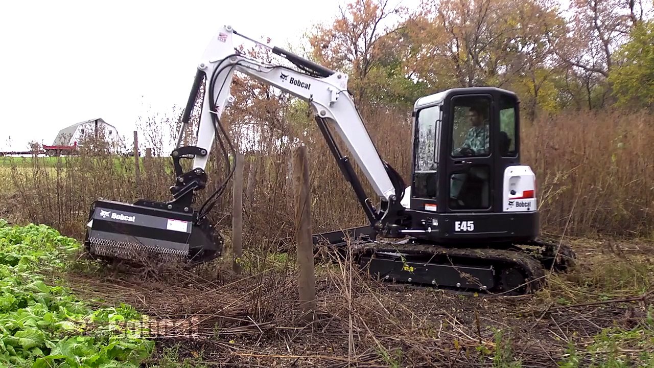 Bobcat Flail Mower Attachment