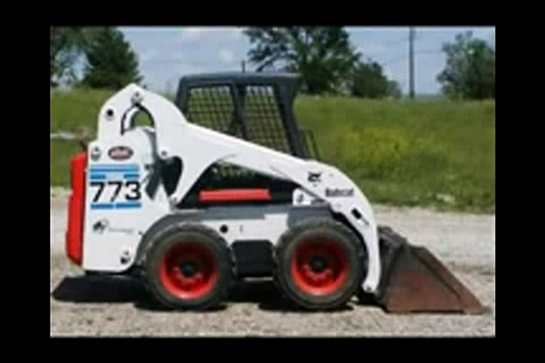 Bobcat 773 F Series Skid Steer Loader Parts Catalog Manual INSTANT DOWNLOAD