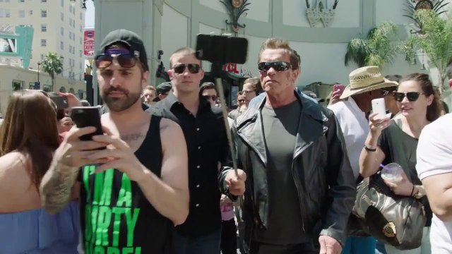 Arnold Schwarzenegger's Pranks as Terminator and GYM Instructor