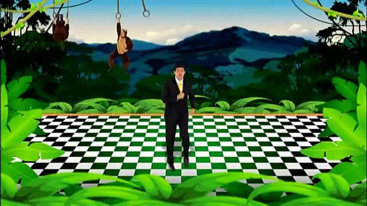 The Wiggles - One Monkey Who
