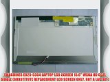 EMACHINES E625-5354 LAPTOP LCD SCREEN 15.6 WXGA HD CCFL SINGLE (SUBSTITUTE REPLACEMENT LCD