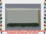 ASUS N56VJ LAPTOP LCD SCREEN 15.6 WXGA HD DIODE (SUBSTITUTE REPLACEMENT LCD SCREEN ONLY. NOT