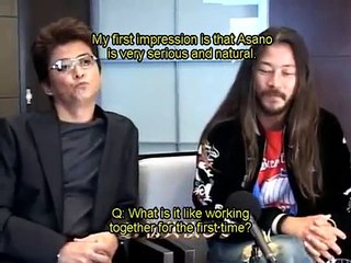 Tokyo Zombie interview with Tadanobu Asano and Sho Aikawa