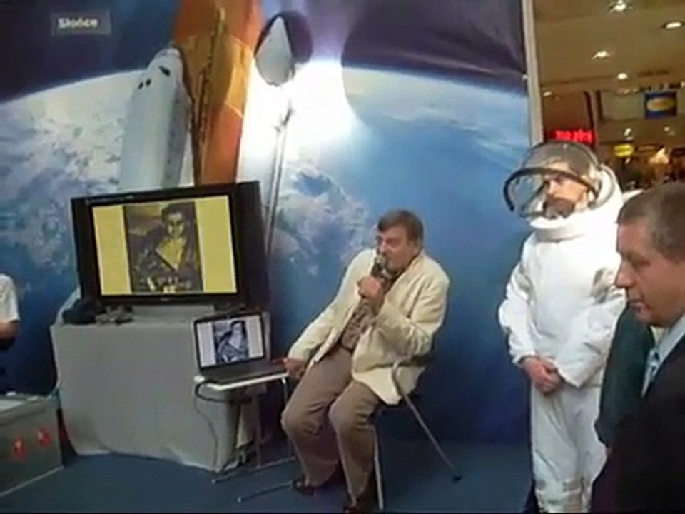 Astronaut Miroslaw Hermaszewski