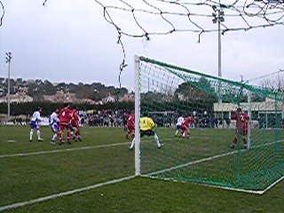 Match du CFA Cassis-Carnoux OL
