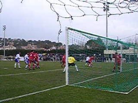 Match du CFA Cassis-Carnoux OL