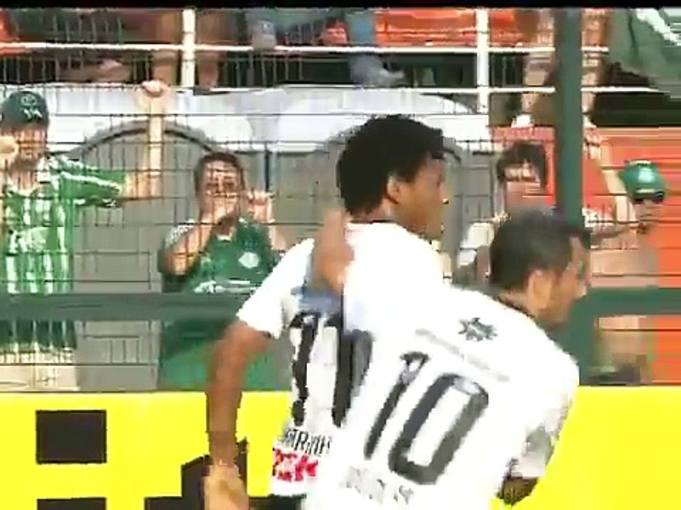 Briga no Corinthians 2 x 0 Palmeiras Brasileirão 16/09/2012 Gols Melhores Momentos