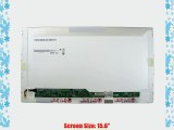 TOSHIBA SATELLITE C655D-S5049 Laptop Screen 15.6 LED BOTTOM LEFT WXGA HD 1366x768