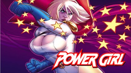 Power Girl: A Groovy Kind of Love (#8)