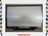 APPLE MACBOOK UNIBODY MB466LL/A LAPTOP LCD SCREEN 13.3 WXGA LED DIODE (SUBSTITUTE REPLACEMENT
