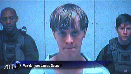 Sospechoso del tiroteo en Charleston seguirá preso