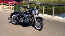 Harley FLD Switchback backedated to Duo Glide tribute
