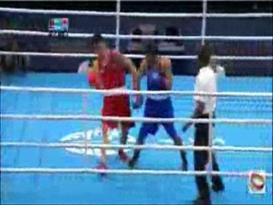 Seagame 28 Boxing nam : Trương Đình Hoàng ( Việt Nam ) - Khankhokkhruera Aphisit  ( Thái Lan )